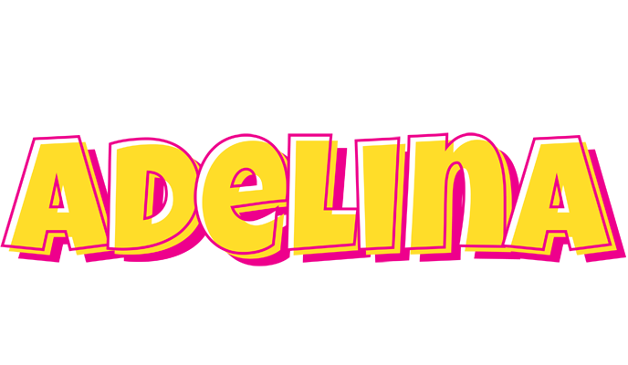 Adelina kaboom logo