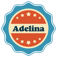 Adelina labels logo