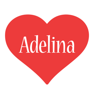 Adelina love logo