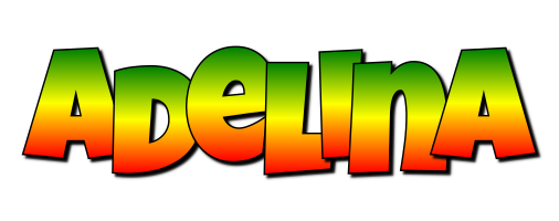 Adelina mango logo