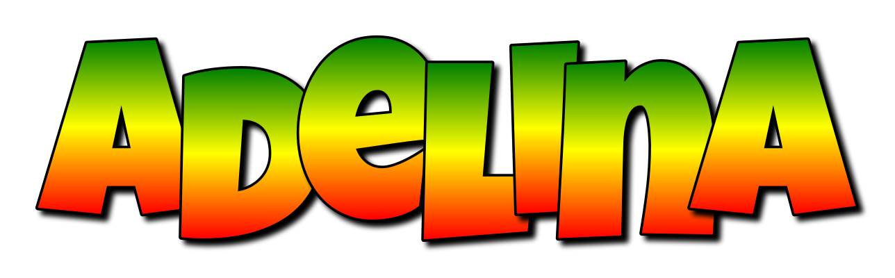 Adelina mango logo