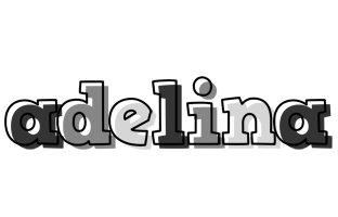 Adelina night logo