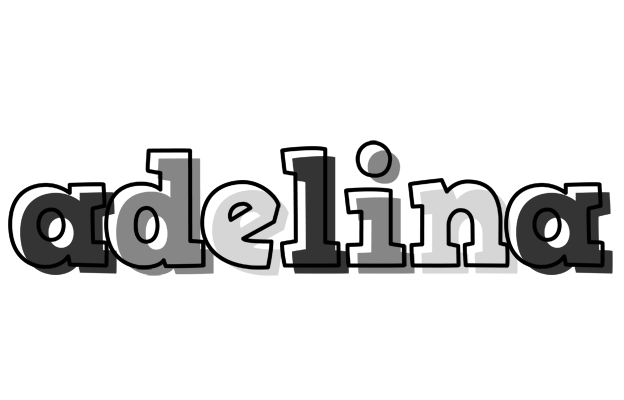 Adelina night logo