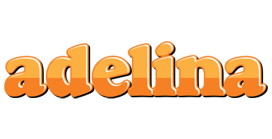 Adelina orange logo