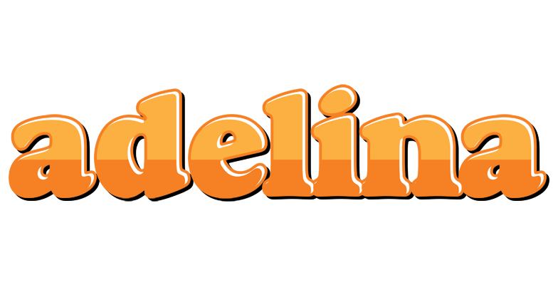 Adelina orange logo
