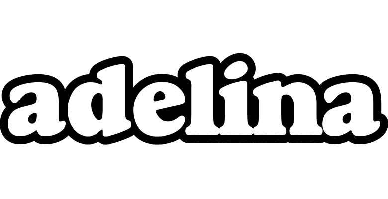 Adelina panda logo