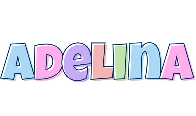 Adelina pastel logo