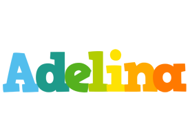 Adelina rainbows logo