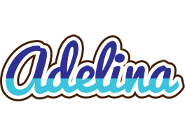 Adelina raining logo