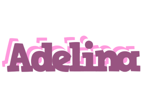 Adelina relaxing logo