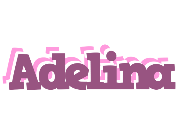 Adelina relaxing logo
