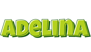 Adelina summer logo