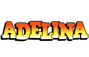 Adelina sunset logo