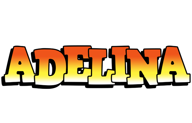 Adelina sunset logo