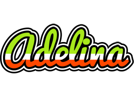 Adelina superfun logo