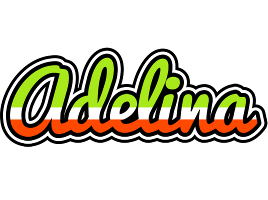 Adelina superfun logo