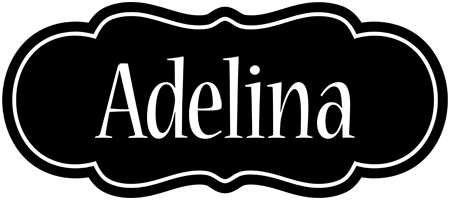 Adelina welcome logo