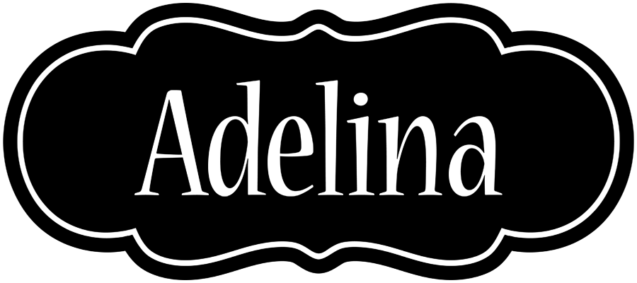 Adelina welcome logo