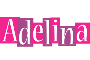 Adelina whine logo