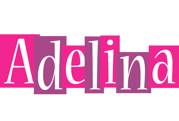 Adelina whine logo