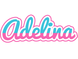 Adelina woman logo