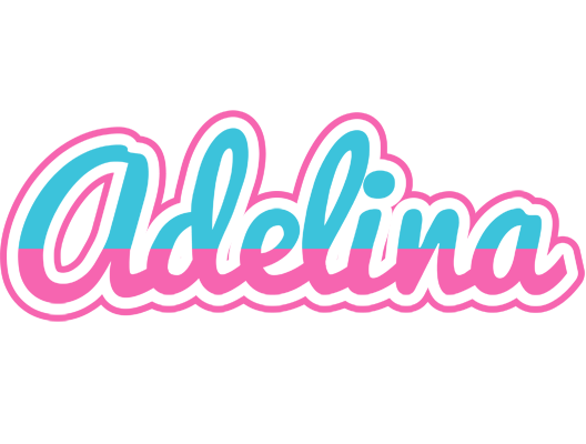 Adelina woman logo