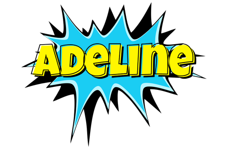 Adeline amazing logo