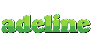Adeline apple logo