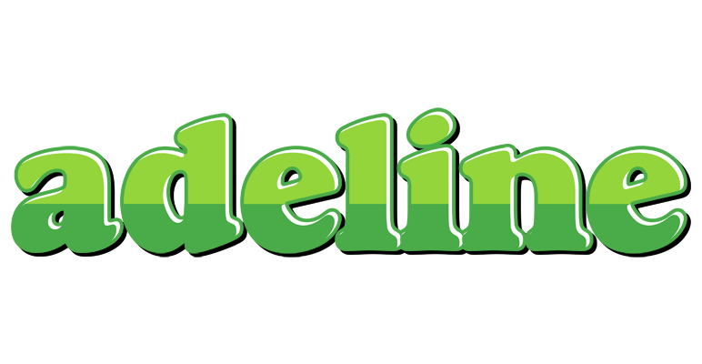 Adeline apple logo