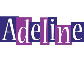 Adeline autumn logo
