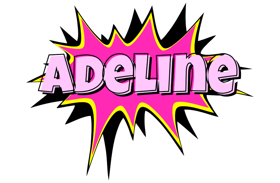 Adeline badabing logo