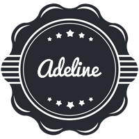 Adeline badge logo