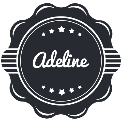 Adeline badge logo