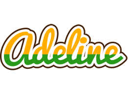 Adeline banana logo