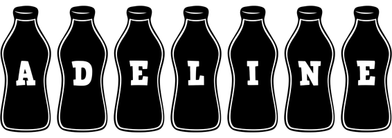 Adeline bottle logo