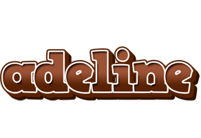 Adeline brownie logo