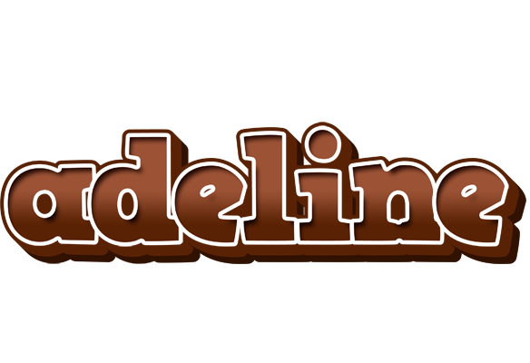 Adeline brownie logo