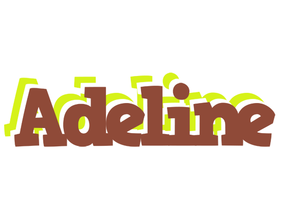 Adeline caffeebar logo
