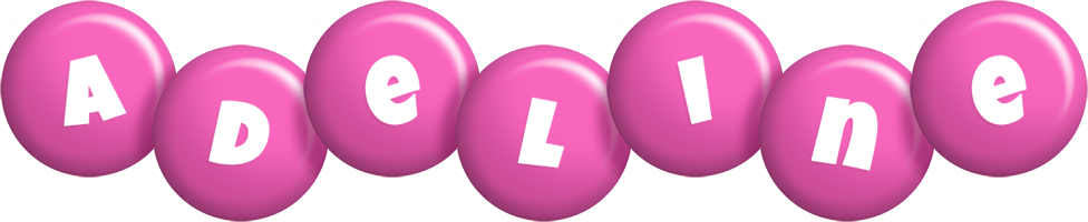 Adeline candy-pink logo