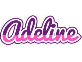 Adeline cheerful logo
