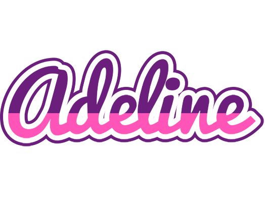 Adeline cheerful logo