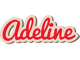 Adeline chocolate logo