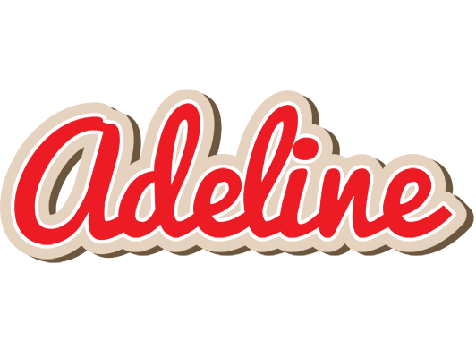 Adeline chocolate logo