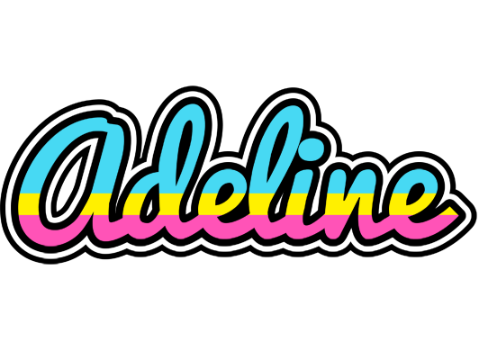 Adeline circus logo