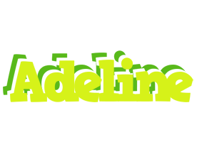 Adeline citrus logo