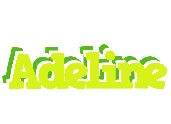 Adeline citrus logo