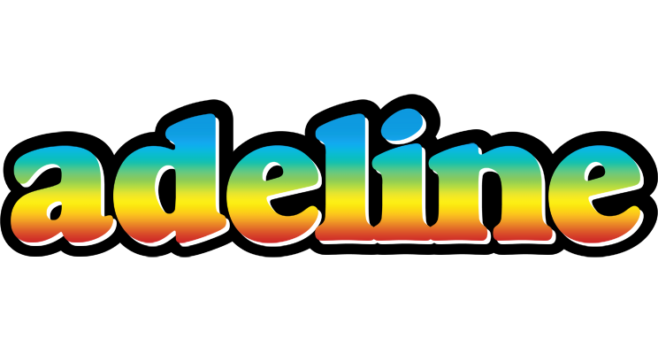 Adeline color logo