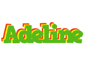Adeline crocodile logo
