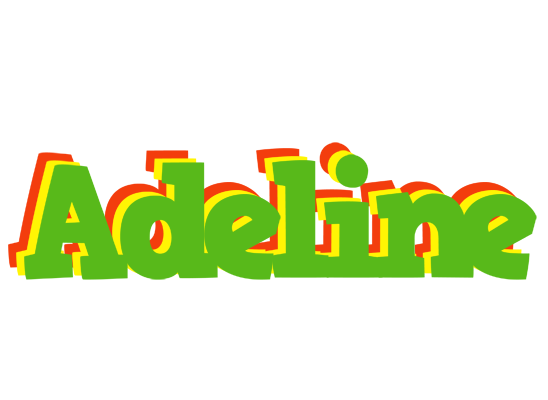 Adeline crocodile logo