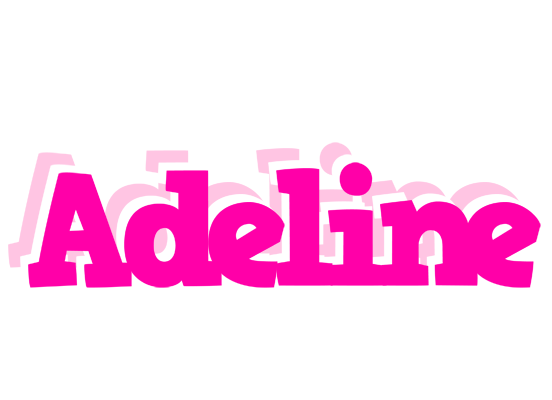 Adeline dancing logo